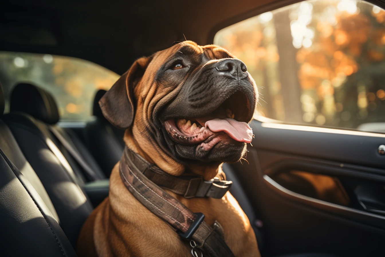 Nissan Altima Dog Safety Belt for Bullmastiffs