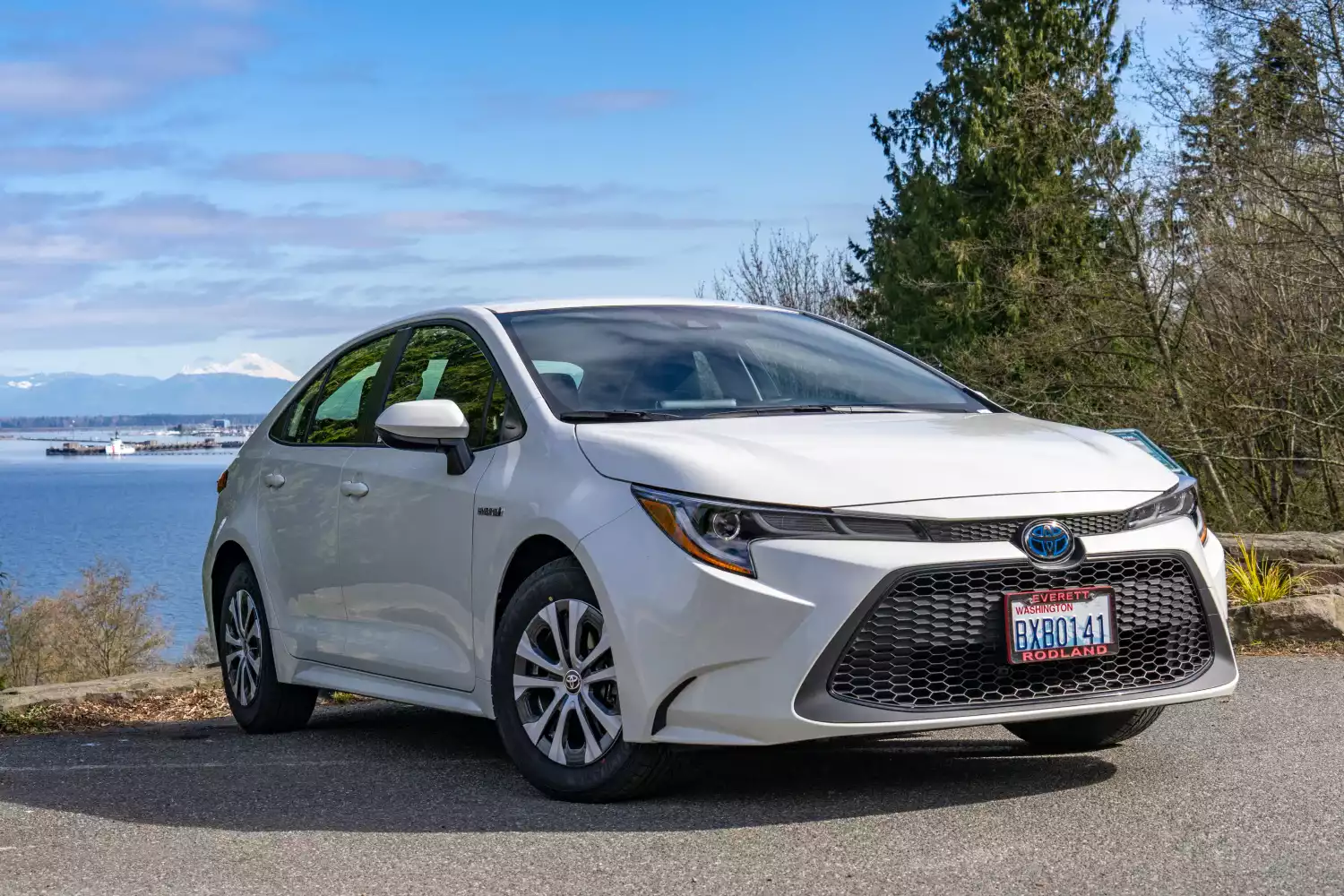 car garbage can for Toyota Corolla