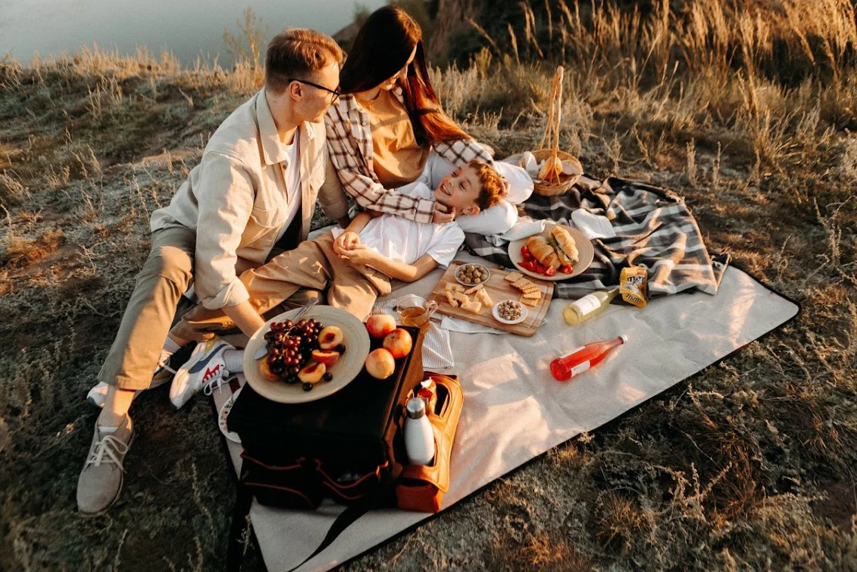 waterproof bottom picnic blanket