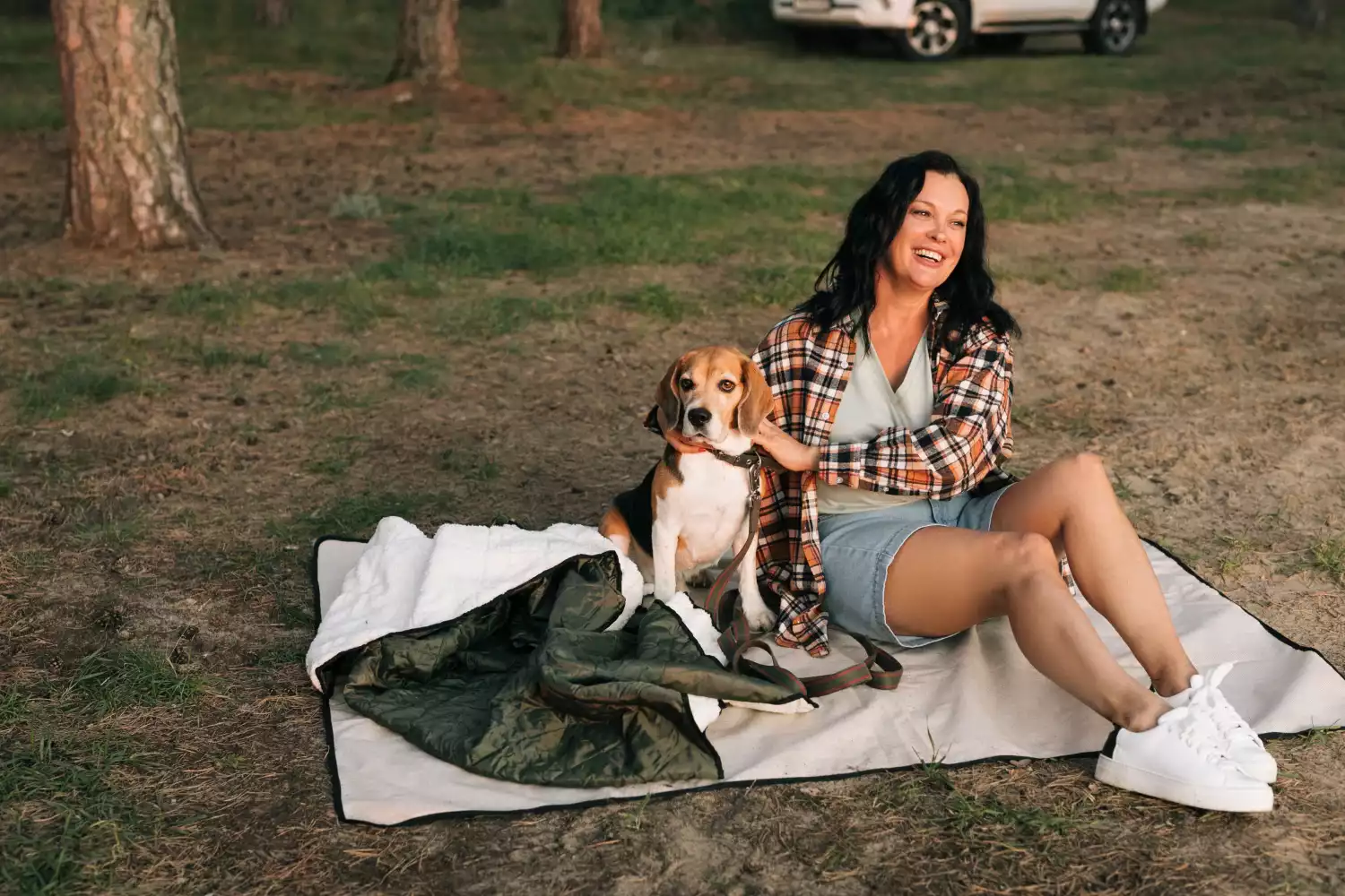 waterproof bottom picnic blanket