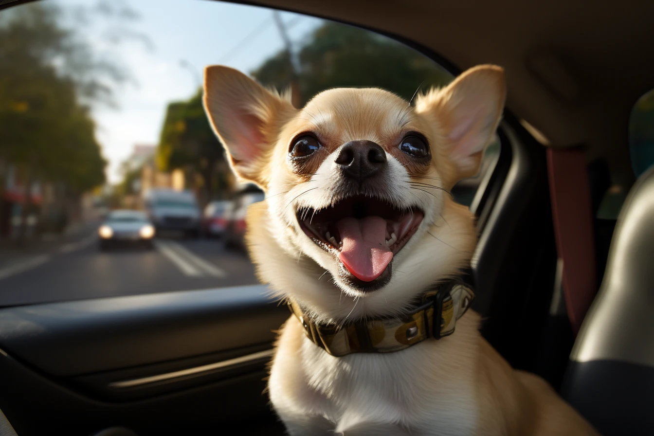 Nissan Sentra Dog Car Seat Belt for Chihuahuas