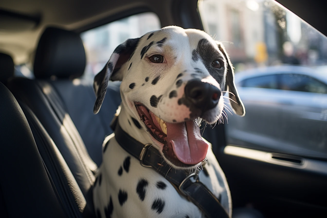 Nissan Maxima Dog Safety Belt for Dalmatians