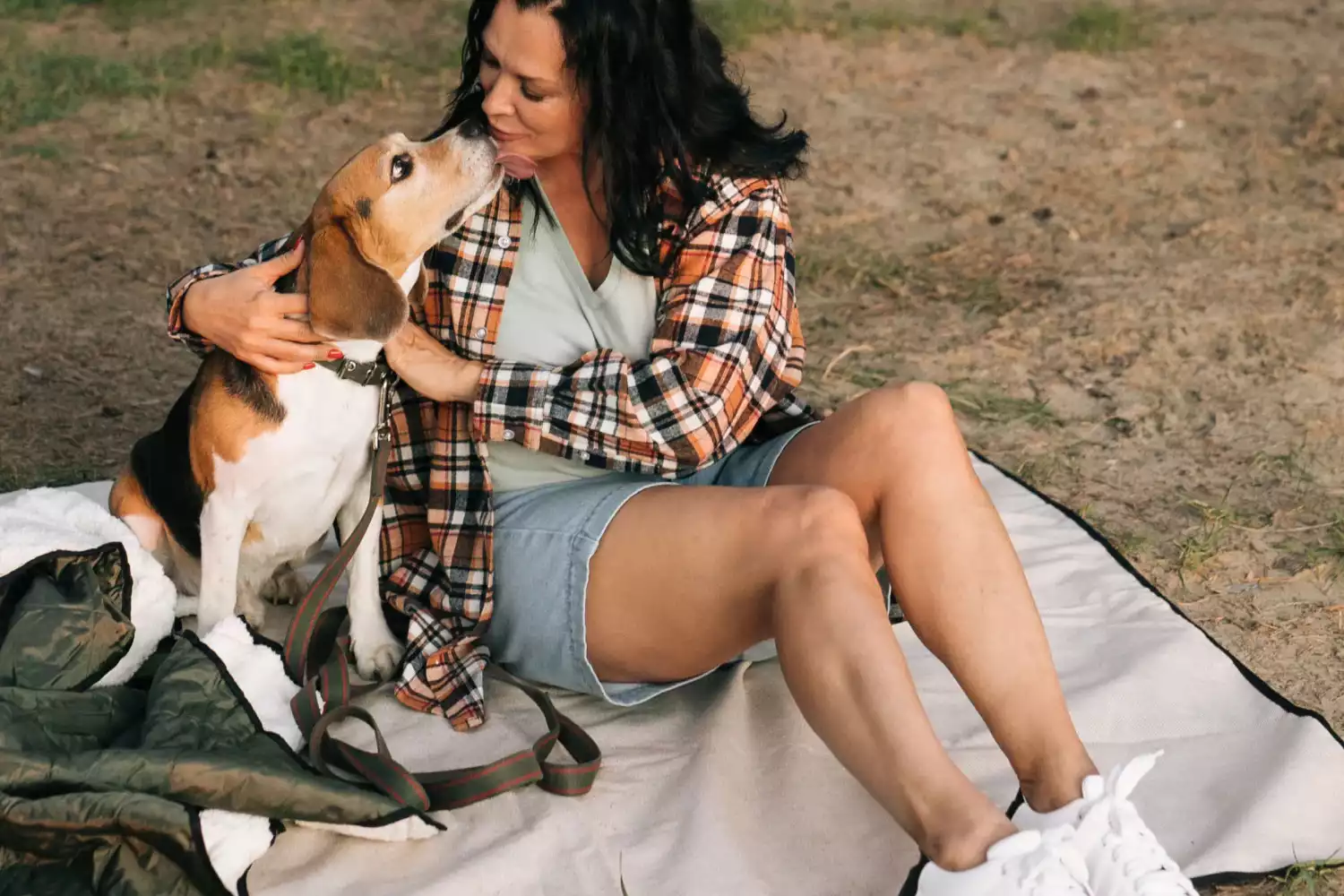 best family picnic blanket