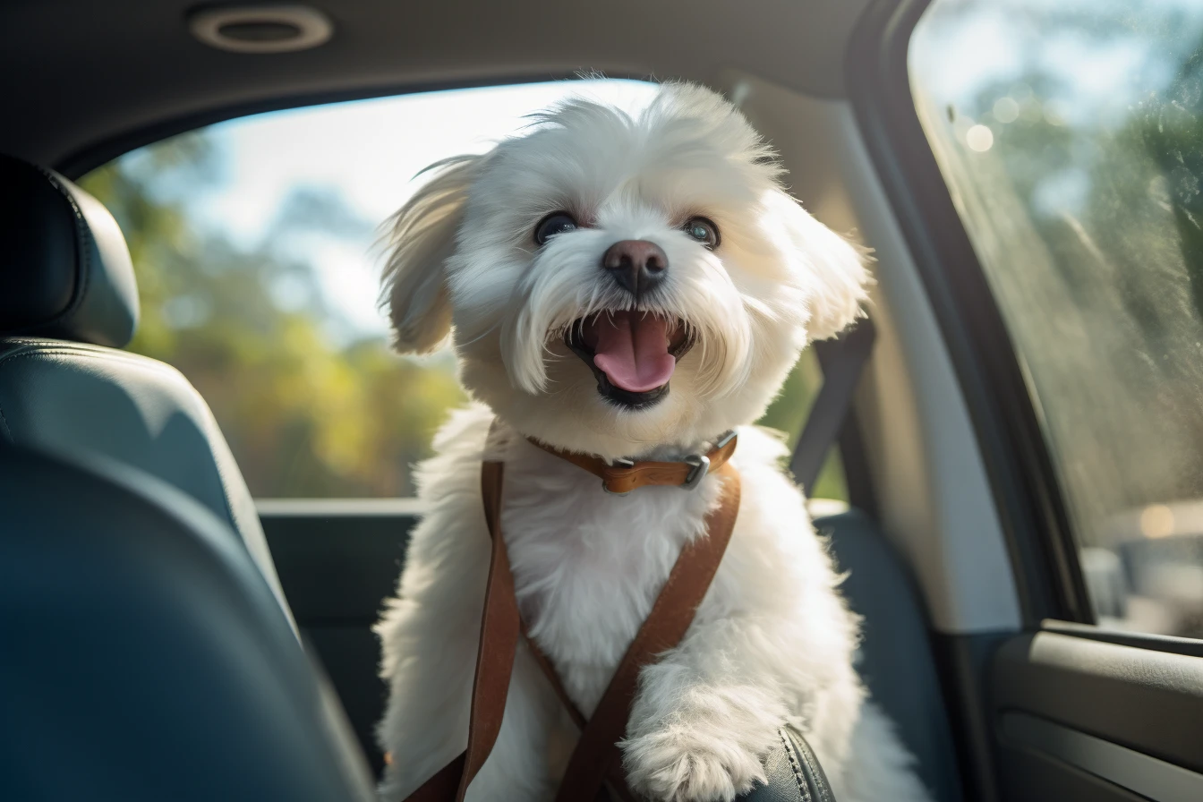 Acura MDX Dog Safety Belt for Bichons Frises