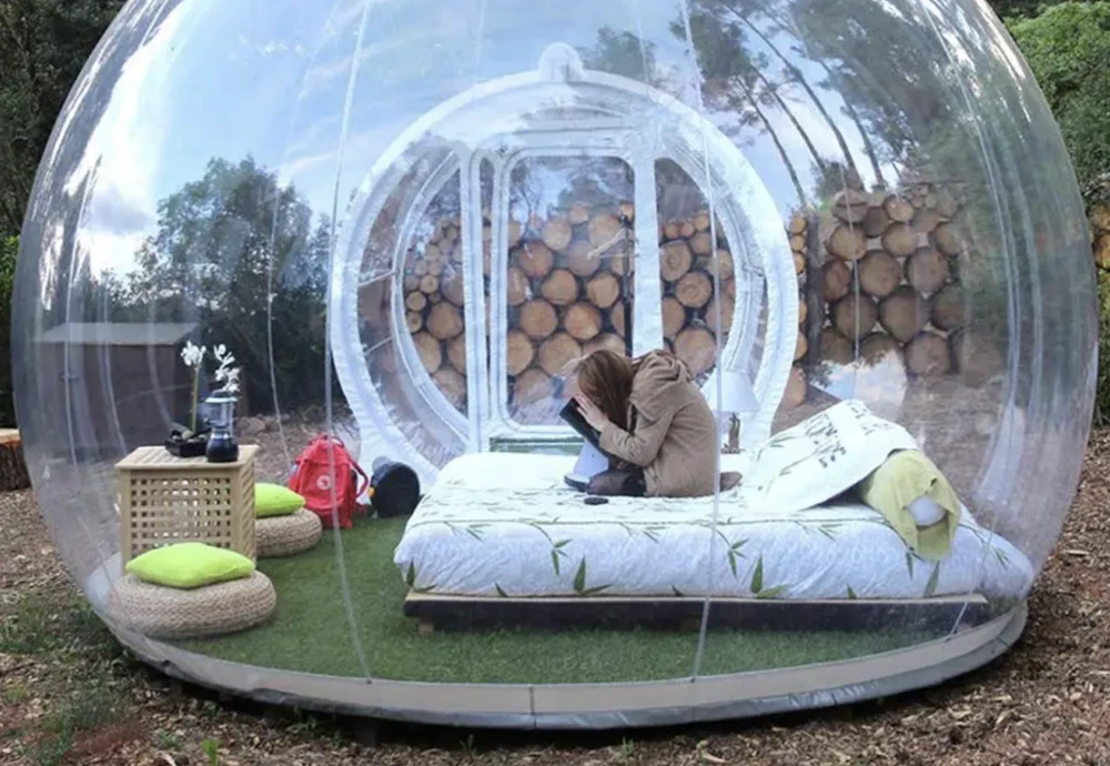 inflatable bubble house tent