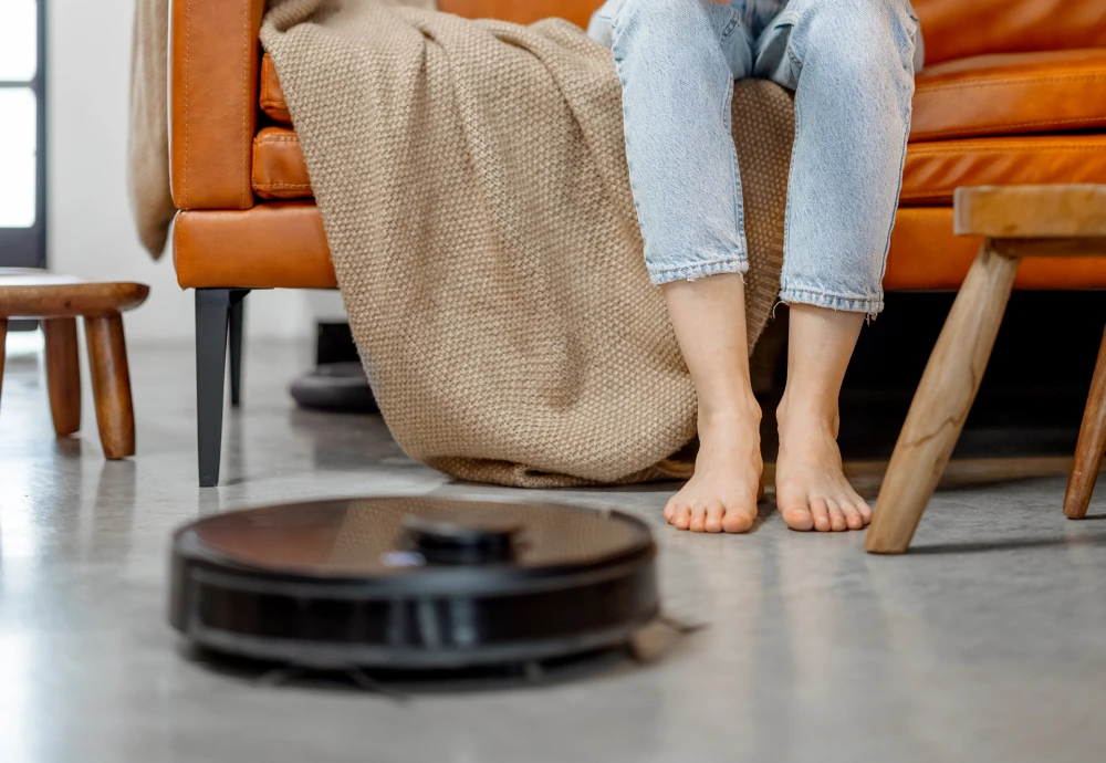 self cleaning robot vacuum